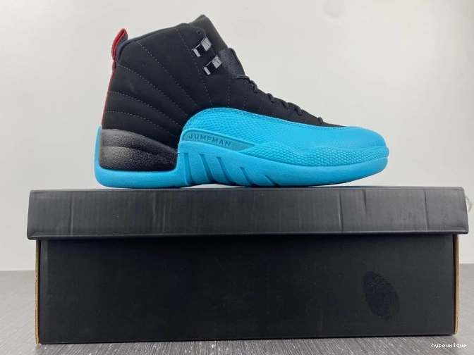 HYPE 130690-027 Retro 12 Blue Jordan Gamma 0701